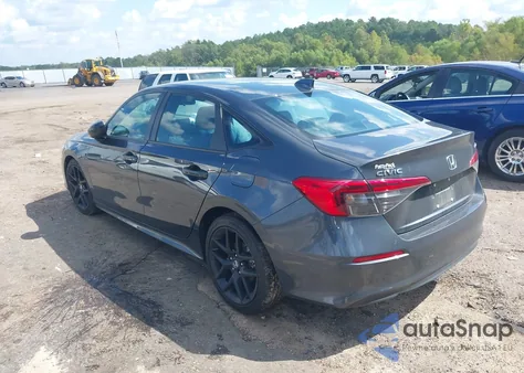 2023 Honda Civic Sport z USA, uszkodzony, nr VIN 2HGFE2F58PH570054